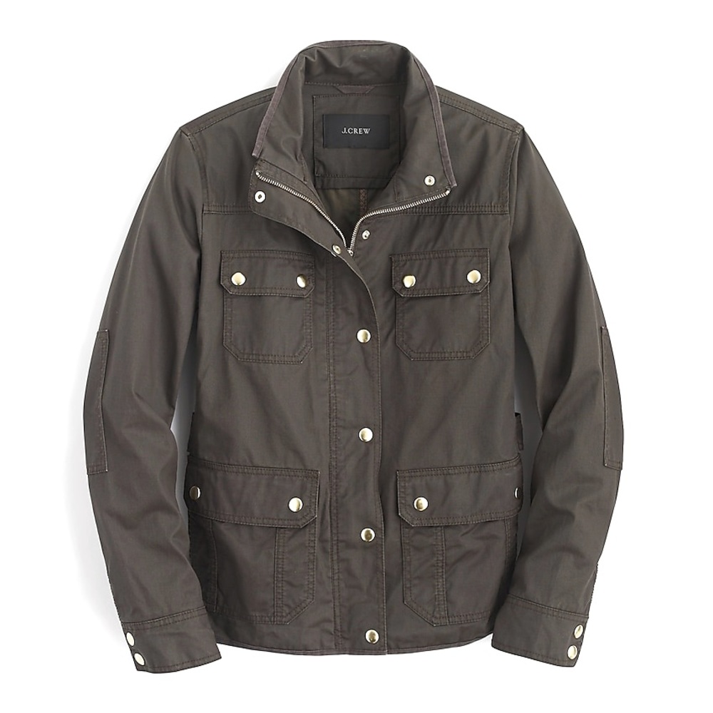 J Crew Field / Military Jacket